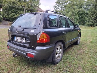 Hyundai Santa Fe 4x4 - 2