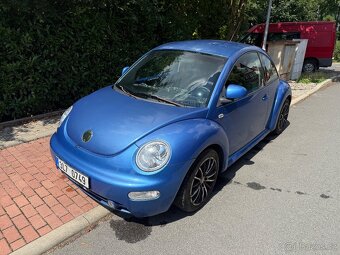 VW New Beetle 2.0i 85kW na LPG - 2