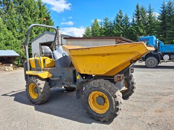 Otočný kolový dempr Wacker - Neuson - 2