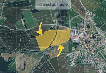 Prodej pole v k.ú. Smrkovice - 2