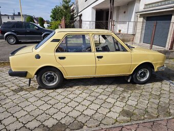 Škoda 120 L - r.v. 1981 - 2