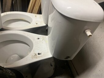 záchod WC kombi - 2