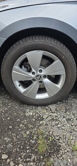 Alu kola škoda r17 - 2