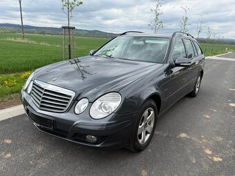 Mercedes Benz E280 cdi 4MATIC V6 tažné rok 2008 - 2