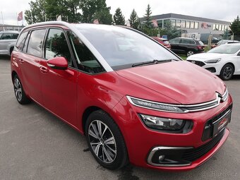 Citroen Grand C4 SpaceTourer 2.0BHDi,120kW,7míst,Serv.kn. - 2