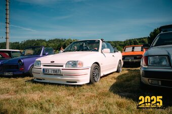 Ford Escort xr3i cabrio 1987 - 2