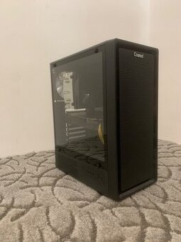 Herní Pc + Monitor | GTX 1070, i7, 16Gb Ram - 2