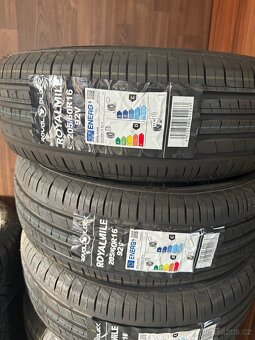 Výprodej Letní Royal Black 205/60/R16 - 2