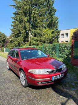 Renault Laguna II (2004), 1.8 16V, 88 kW - 2