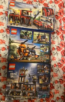 Lego 60419 60437 60414 nove, Nerozbalené - 2