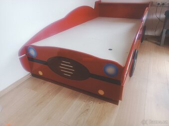 Dětská postel auto - 2