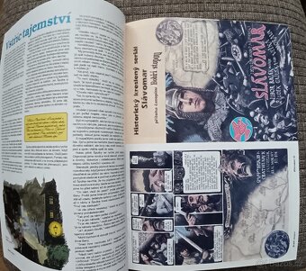 J. Foglar: Časopis " Bobří stopou " Rychlé šípy, komiks. - 2