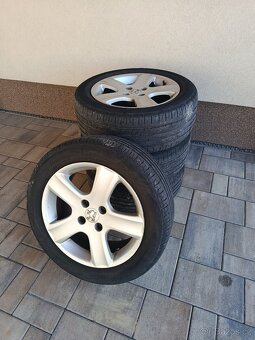 Originální ALU kola Peugeot 307 - 2