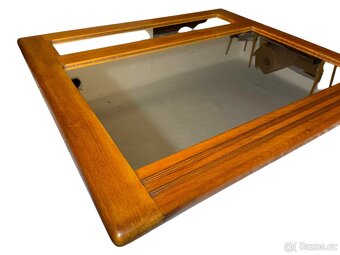 Starožitné zrcadlo dvoukomorové – Art Deco - 2