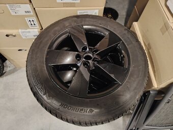 Nová alu kola 5x112 R17 Ratikon Grafit - Škoda Kodiaq - 2