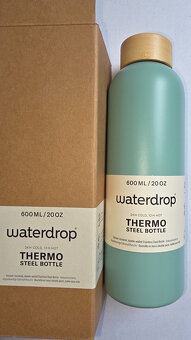 waterdrop - Termo Nerezová Lahev + APPLE kapsle a víčko - 2