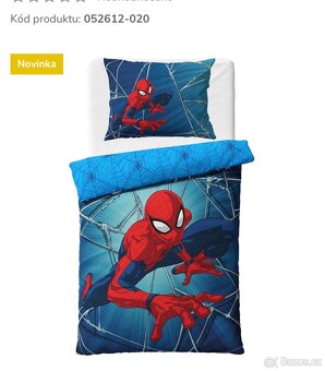 Povlečení Spider Man 140x200/ 70x90 cm - 2