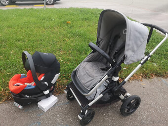 Trojkombinace Bugaboo Fox a vajíčko Cybex - 2