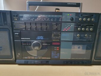 Grundig Party Center 3100 CD obrovský Boombox rok 1987 - 2