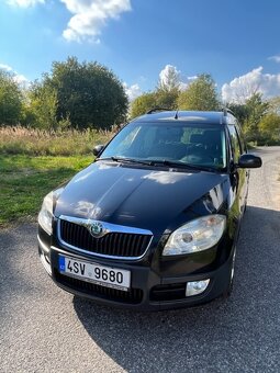 Škoda Roomster scout 1.6i 16V - 2