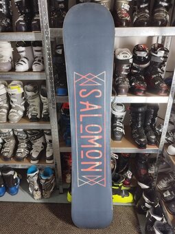 Snowboard wide Salomon 162cm - 2