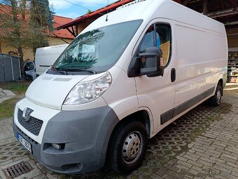 Peugeot Boxer r.v. 2010, 2.2hdi 88kw chlaďák - 2