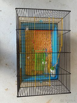 Klec pro křečky - 2