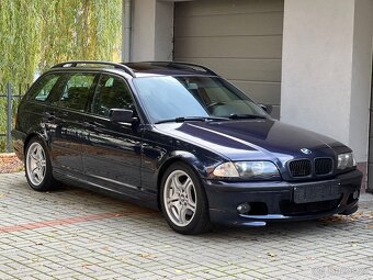 BMW E46 325i 141KW M-PACKET/ŠÍBR/MANUÁL/NOVÁ-STK/ - 2