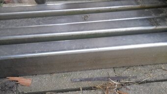 Nerezový profil + ocelové trubky - 2