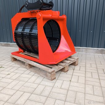 Prosévací lžíce, třídící lopata, katrovačka, třídička zeminy - 2