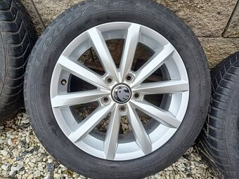Alu disky 16" Škoda VW Seat Audi - 2
