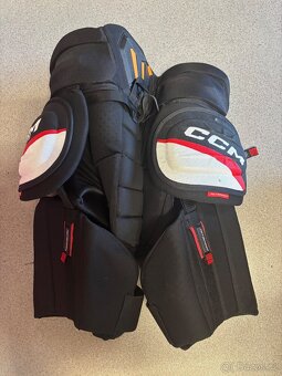 Hokejové chrániče kalhoty Girdle CCM JetSpeed SR - 2