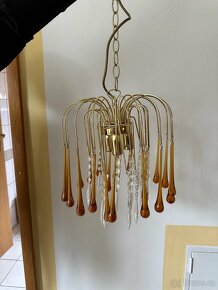 Křištálový lustr Murano - 2