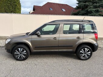 Škoda Yeti 2.0TDi,81kW,ČR,Ambition,tažné,bez koroze - 2