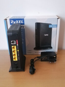 ADSL2+  WiFi router ZyXEL P660HN-T3A - 2