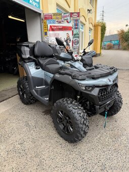 Řídící j. EURO5 CFMOTO Gladiator X1000 G3, omezovač 130 km/h - 2