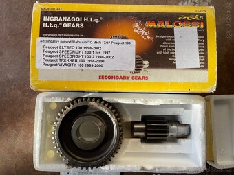 Sekundárni převod Malossi 17/37 - 2