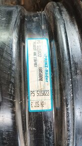 Origo pech disky 15" Citroen / Peugeot - 2