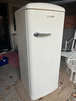 Retro lednička Gorenje - 2