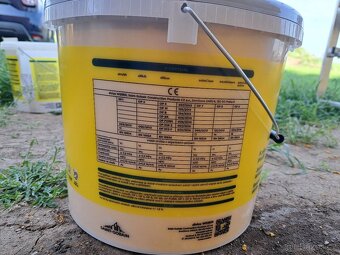 Omítka silikonová weberpas silikon zrnitá 1 mm OK1A - 2