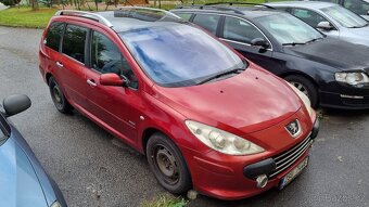 Peugeot 307 SW 1.6 HDi– STK 6/2027, bez koroze, odešlo turbo - 2