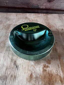 Starý popelník Staropramen - super stav - 2