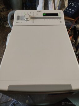 Whirlpool,slim, od zdi 45cm,8kg, 6smysl,A+++/pára - 2