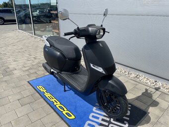 Scorpa/Sherco 50 4T Easy, nové moto, záruka 2roky, černá mat - 2