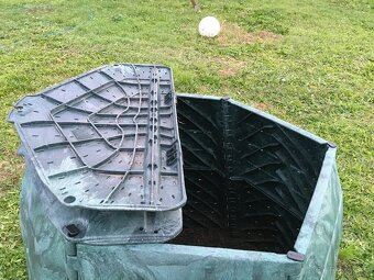 kompostér nový 1500 l - 2