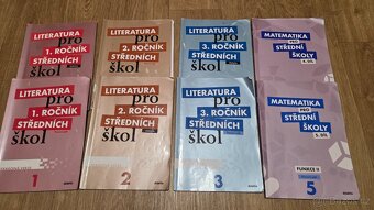 Literatura pro střední škola - pracovní sešit - učebnice - 2