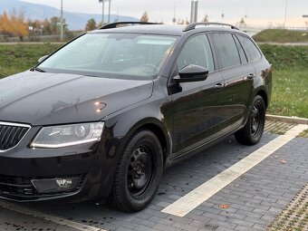 Škoda Octavie 3 2.0tdi 110kw - 2