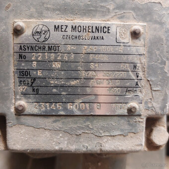 Elektromotor 3kw - 2