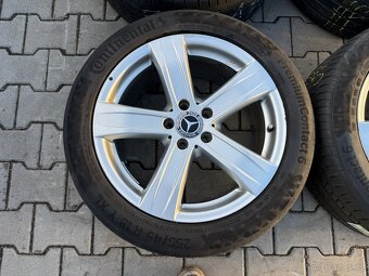 4x al kola 5x112 18 + pneu letní 255/45 R18 - 2
