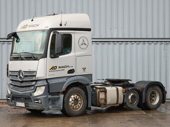 Mercedes-Benz Actros 2443, 6x2, GIGA SPACE, STANDARD, EURO 6 - 2